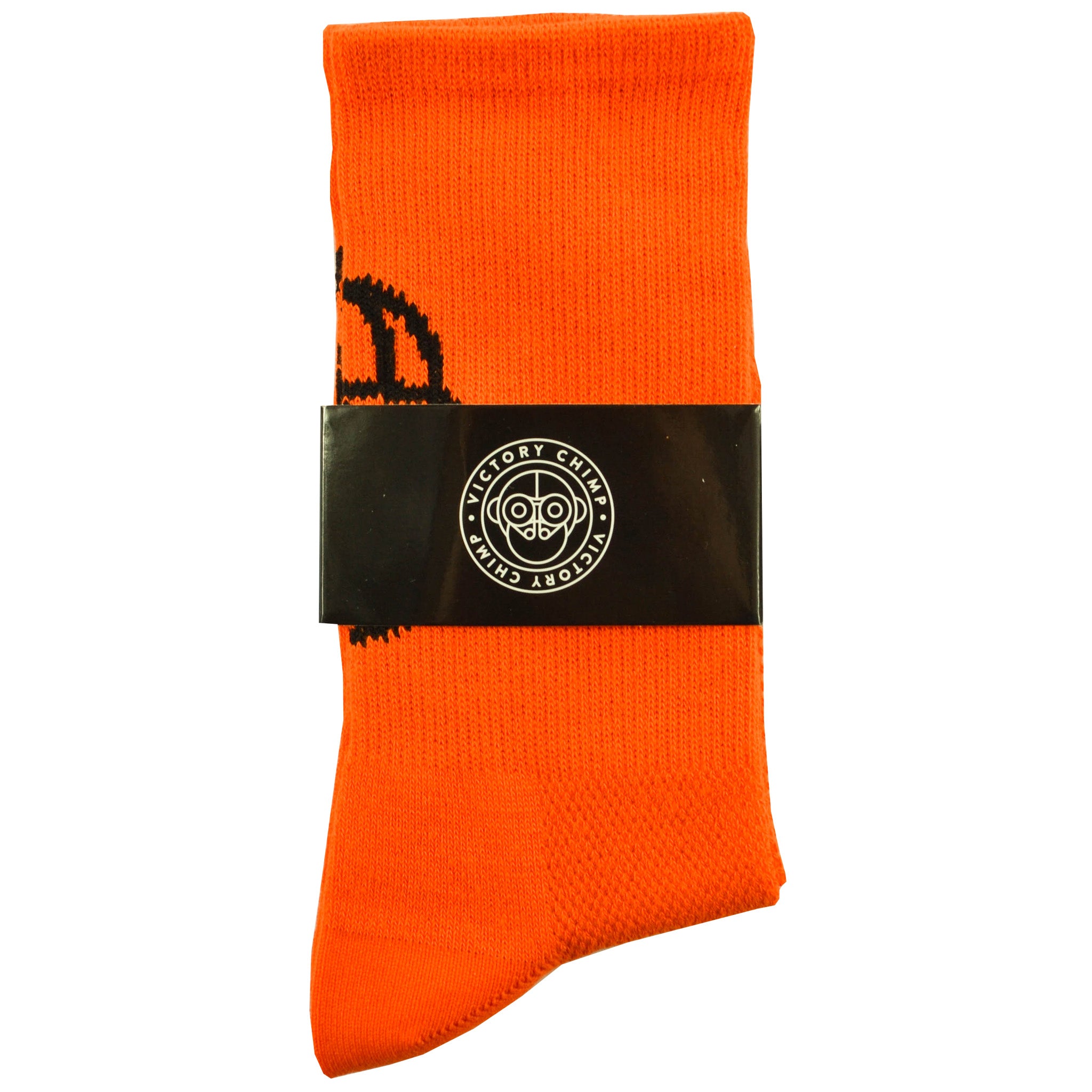 Signature Chimpeur High Top Socks (Orange)