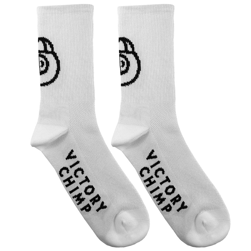 Chimpeur High Top Socks (White)