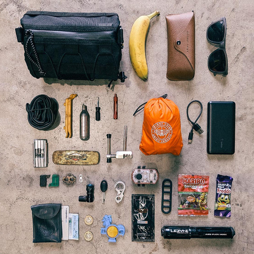 Out There Bar Bag (Flame Red/Orange)