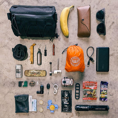 Out There Bar Bag (Flame Red/Orange)