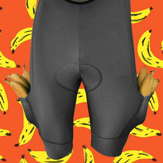 Cargo Bib Shorts (Slate) Cycling Shorts Men Victory Chimp