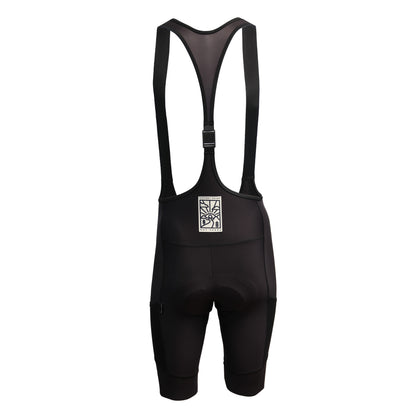 Men’s Detachable Cargo Bib Shorts