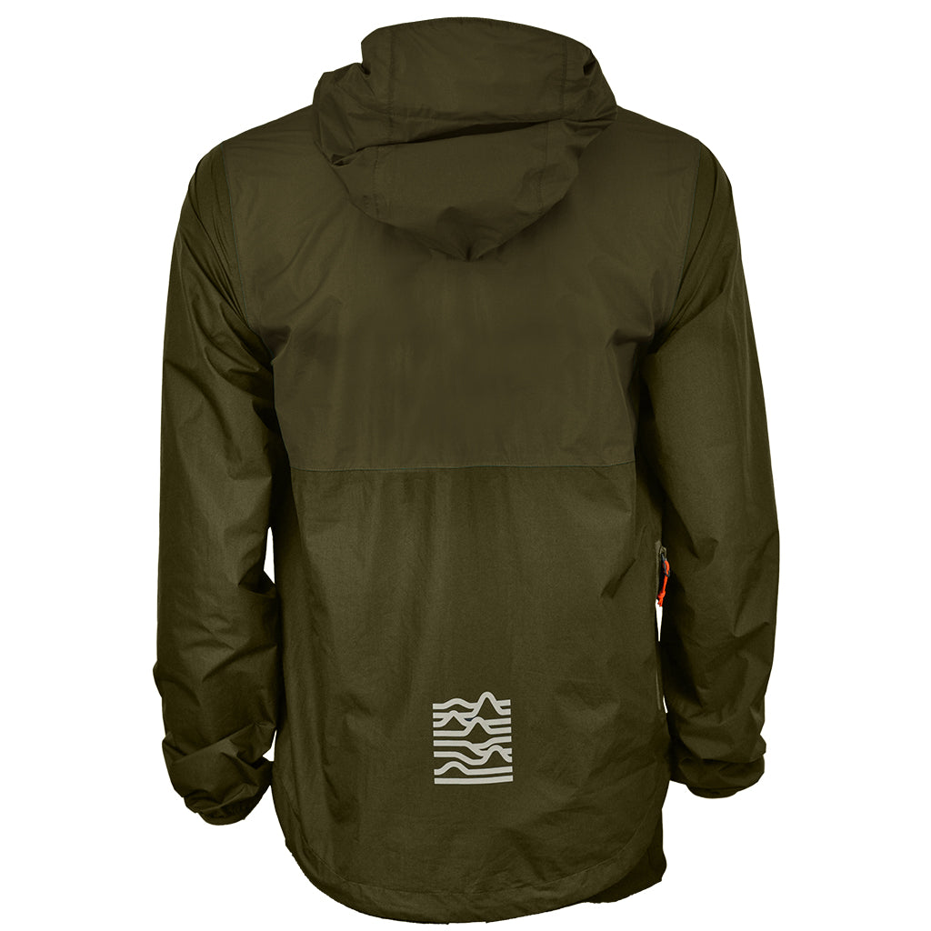 Out There Unisex Packable Rain Jacket 