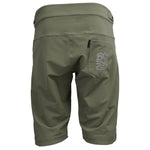 Out There Unisex Gravel Cycling Shorts (Olive)