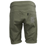 Out There Unisex Gravel Cycling Shorts (Olive)