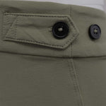 Out There Unisex Gravel Cycling Shorts (Olive)