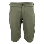Out There Unisex Gravel Cycling Shorts (Olive)