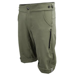Out There Unisex Gravel Cycling Shorts (Olive)