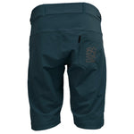 Out There Unisex Gravel Cycling Shorts (Petrol Blue)