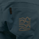 Out There Unisex Gravel Cycling Shorts (Petrol Blue)