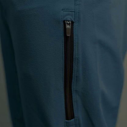 Out There Unisex Gravel Cycling Shorts (Petrol Blue)