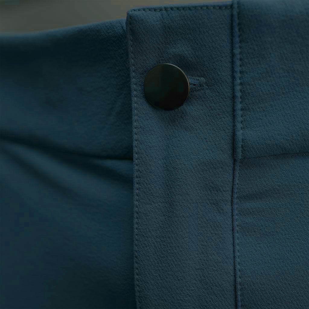 Out There Unisex Gravel Cycling Shorts (Petrol Blue)
