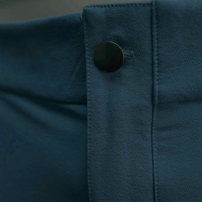 Out There Unisex Gravel Cycling Shorts (Petrol Blue)