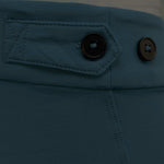Out There Unisex Gravel Cycling Shorts (Petrol Blue)