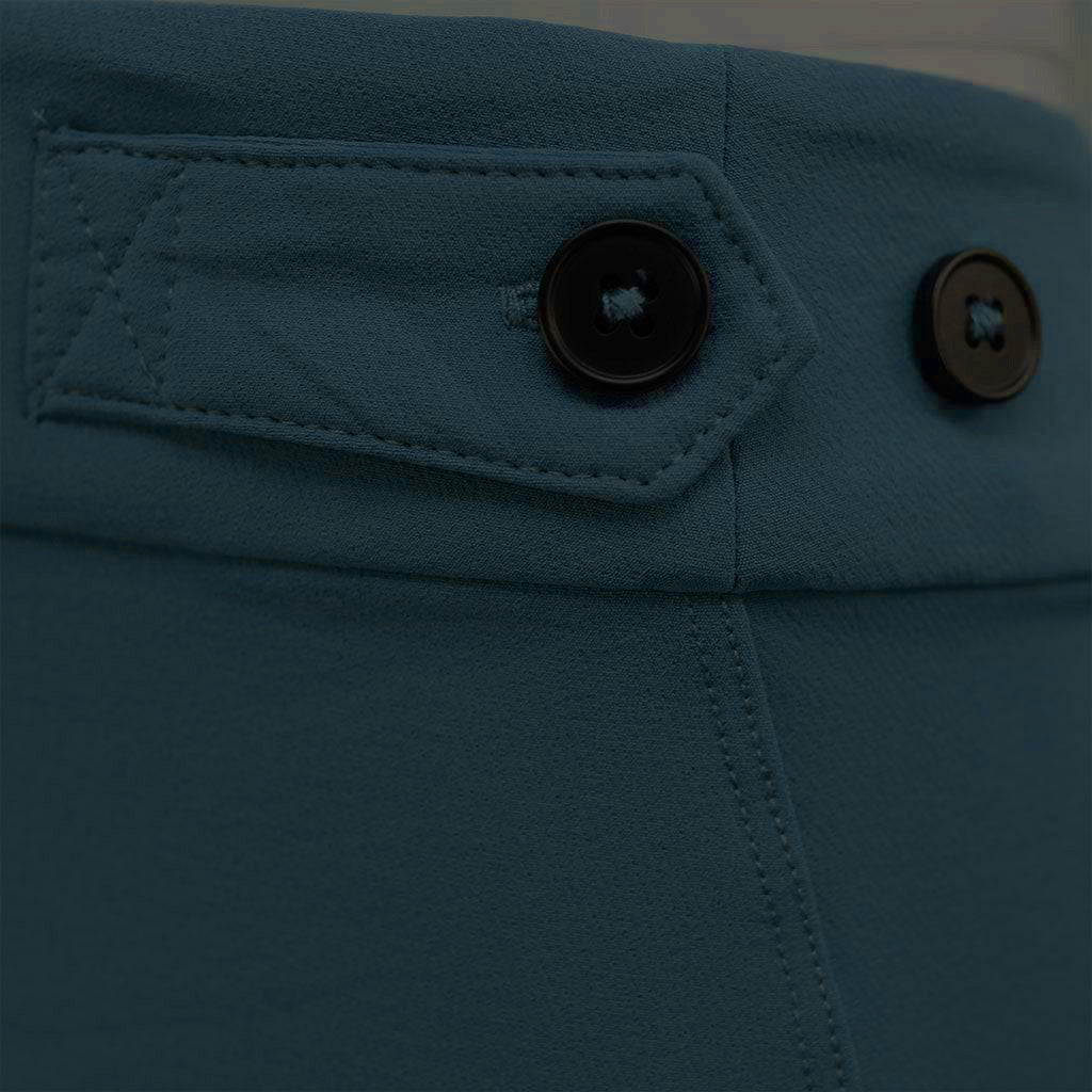 Out There Unisex Gravel Cycling Shorts (Petrol Blue)