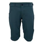 Out There Unisex Gravel Cycling Shorts (Petrol Blue)