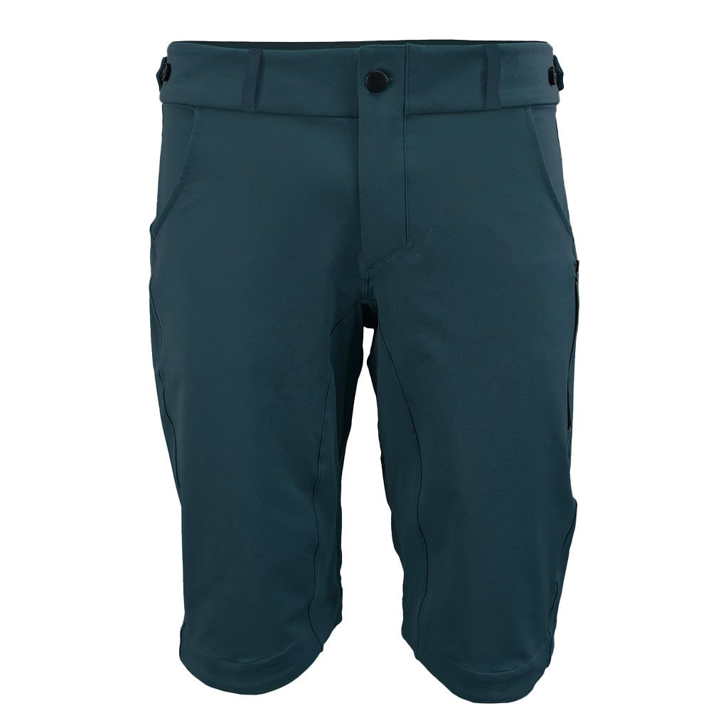Out There Unisex Gravel Cycling Shorts (Petrol Blue)