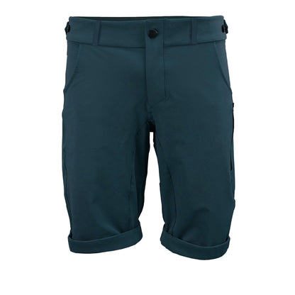 Out There Unisex Gravel Cycling Shorts (Petrol Blue)