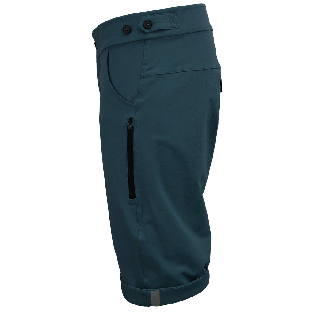 Out There Unisex Gravel Cycling Shorts (Petrol Blue)