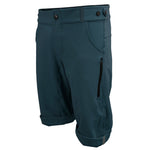 Out There Unisex Gravel Cycling Shorts (Petrol Blue)