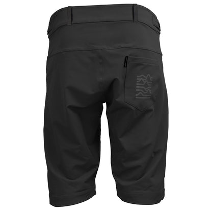 Out There Unisex Gravel Cycling Shorts (Black)