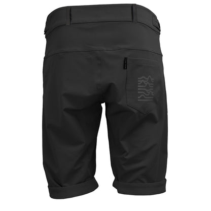 Out There Unisex Gravel Cycling Shorts (Black)