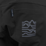 Out There Unisex Gravel Cycling Shorts (Black)