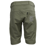 Out There Unisex Gravel Cycling Shorts (Olive)