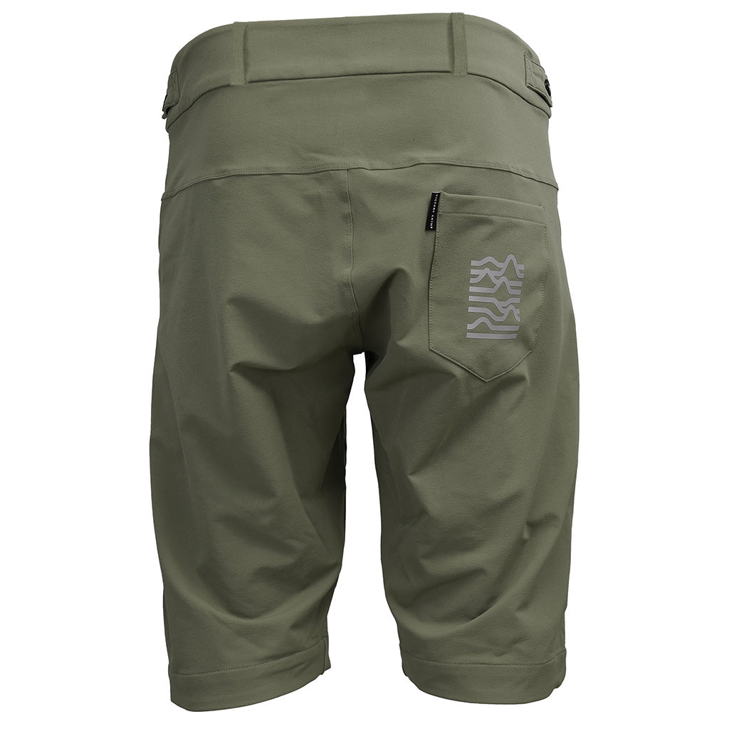 Out There Unisex Gravel Cycling Shorts (Olive)
