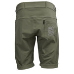 Out There Unisex Gravel Cycling Shorts (Olive)