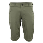 Out There Unisex Gravel Cycling Shorts (Olive)
