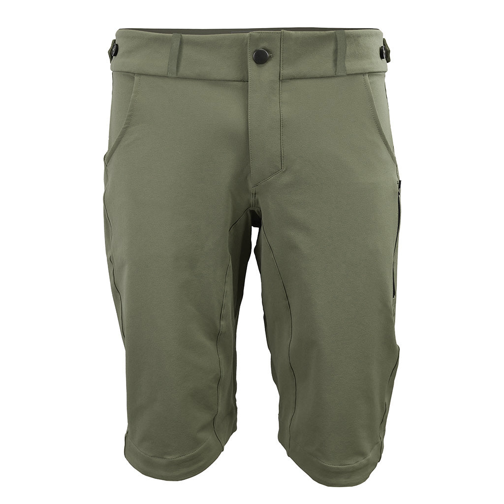 Out There Unisex Gravel Cycling Shorts (Olive)