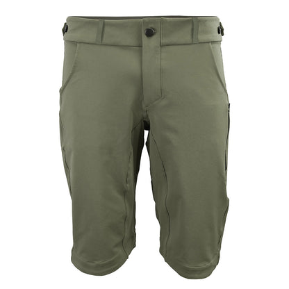 Out There Unisex Gravel Cycling Shorts (Olive)
