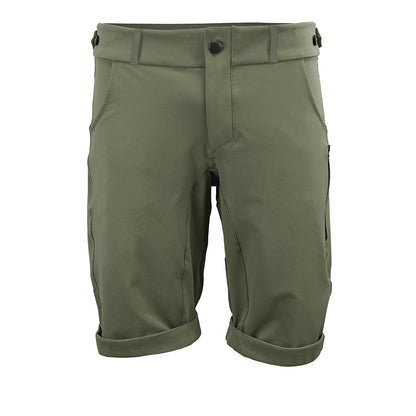 Out There Unisex Gravel Cycling Shorts (Olive)