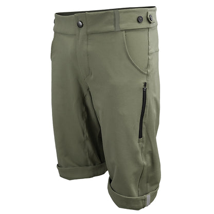 Out There Unisex Gravel Cycling Shorts (Olive)