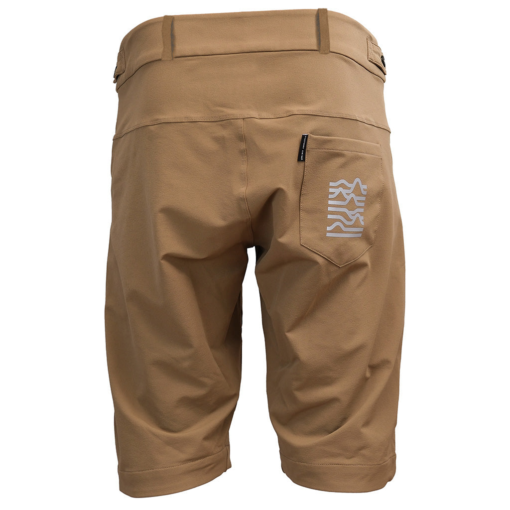 Out There Unisex Gravel Cycling Shorts (Sand)
