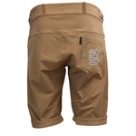 Out There Unisex Gravel Cycling Shorts (Sand)