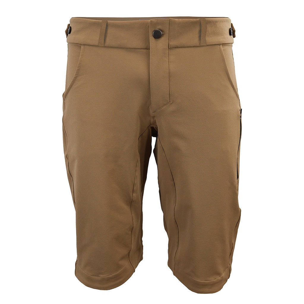 Out There Unisex Gravel Cycling Shorts (Sand)