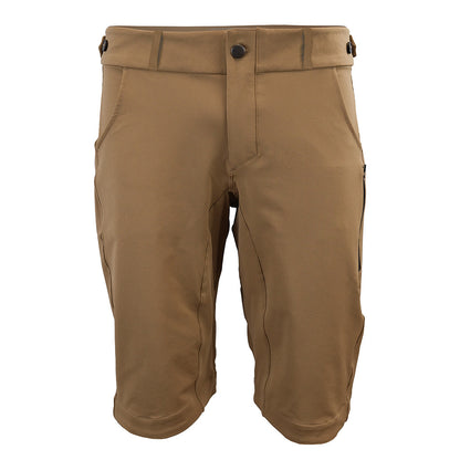 Out There Unisex Gravel Cycling Shorts (Sand)