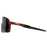 A.P.E. Optics Vega Evo Cycling Sunglasses (Matte Crystal Tortoiseshell w/ Silver Lens)