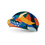 Banana Camo Cycling Cap (Forest/Orange)