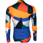 Banana Camo Forest/Orange Men's Long Sleeve Thermal Jersey
