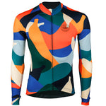 Banana Camo Forest/Orange Men's Long Sleeve Thermal Jersey