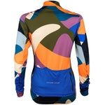 Banana Camo Heather/Olive Women's Long Sleeve Thermal Jersey