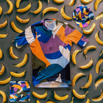 Banana Camo Women's Jersey (Heather/Olive)