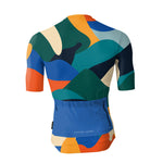 Banana Camo Men's Jersey (Forest/Orange)
