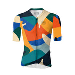 Banana Camo Men's Jersey (Forest/Orange)