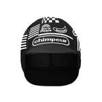 Team Chimp Belgian Style Winter Cycling Cap