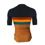 C.C. Chimpeur Men's Cycling Jersey (Navy/Ochre)