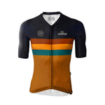 C.C. Chimpeur Men's Cycling Jersey (Navy/Ochre)